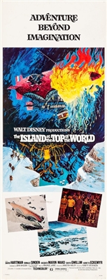 The Island at the Top of the World Canvas Poster
