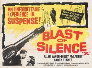 Blast of Silence Canvas Poster