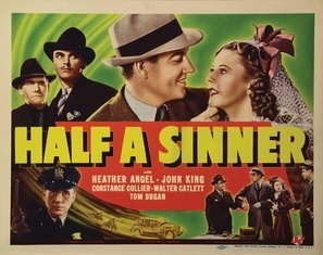 Half a Sinner Canvas Poster