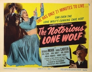 The Notorious Lone Wolf Poster 1874301