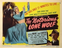 The Notorious Lone Wolf Mouse Pad 1874301
