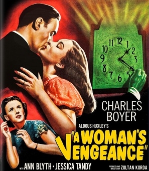 A Woman's Vengeance Wooden Framed Poster