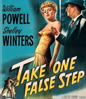 Take One False Step Metal Framed Poster