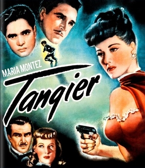 Tangier Metal Framed Poster