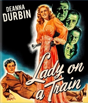 Lady on a Train poster