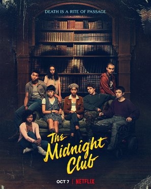 The Midnight Club Poster with Hanger