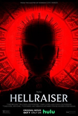 Hellraiser Poster with Hanger