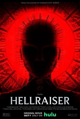 Hellraiser Poster with Hanger