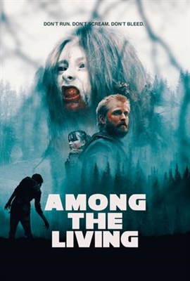 Among the Living Canvas Poster