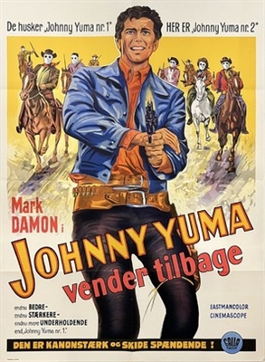 Johnny Yuma tote bag #