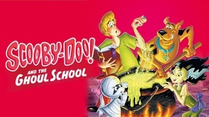 Scooby-Doo and the Ghoul School Canvas Poster