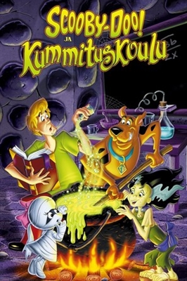 Scooby-Doo and the Ghoul School poster