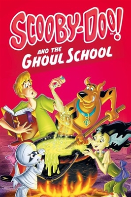 Scooby-Doo and the Ghoul School Metal Framed Poster