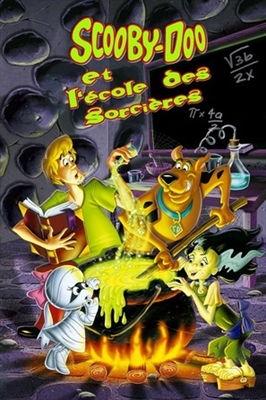 Scooby-Doo and the Ghoul School pillow