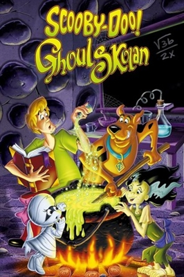 Scooby-Doo and the Ghoul School Metal Framed Poster