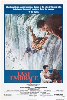 Last Embrace Metal Framed Poster