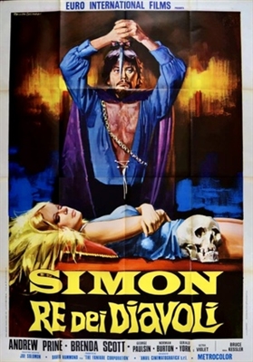 Simon, King of the Witches pillow