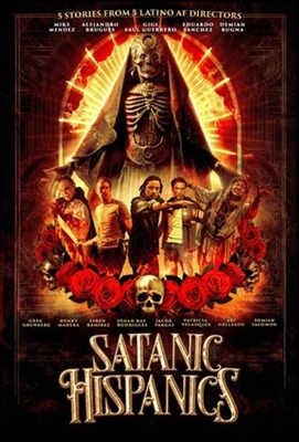 Satanic Hispanics Stickers 1875154