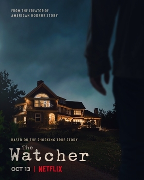 The Watcher Wooden Framed Poster