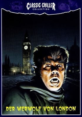 Werewolf of London Stickers 1875230