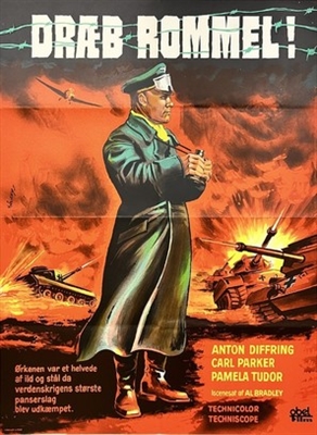 Uccidete Rommel  Metal Framed Poster