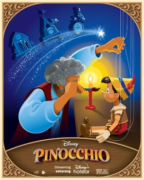 Pinocchio Stickers 1875338