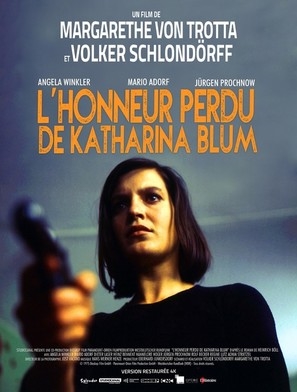 Die verlorene Ehre der Katharina Blum oder: Wie Gewalt entstehen und wohin sie führen kann Metal Framed Poster
