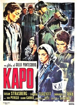 Kapò Metal Framed Poster