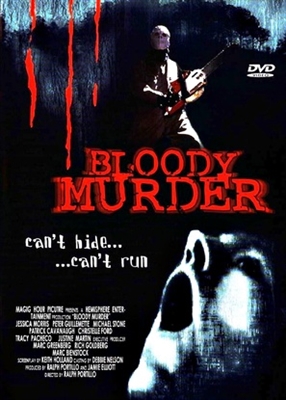Bloody Murder Poster with Hanger