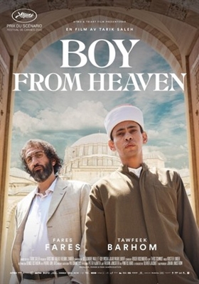 Boy from Heaven Canvas Poster