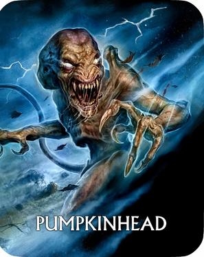 Pumpkinhead Metal Framed Poster