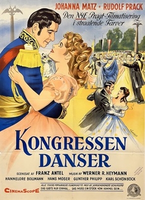 Der Kongreß tanzt poster