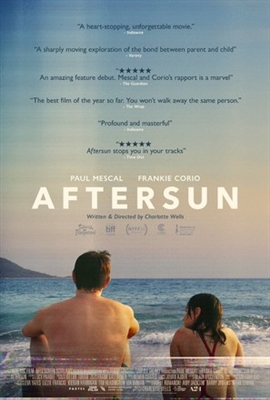 Aftersun Poster with Hanger