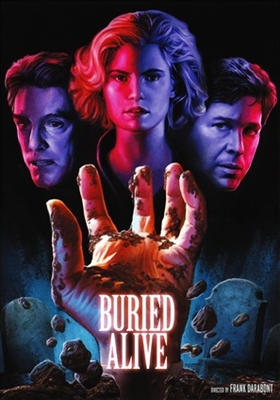 Buried Alive Poster with Hanger