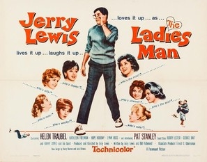 The Ladies Man Wooden Framed Poster