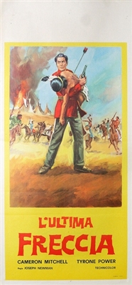 Pony Soldier Metal Framed Poster