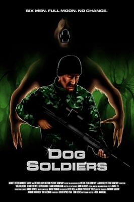 Dog Soldiers Wooden Framed Poster