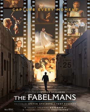 The Fabelmans Metal Framed Poster
