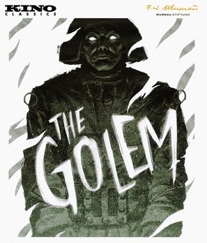 Der Golem, wie er in die Welt kam Metal Framed Poster
