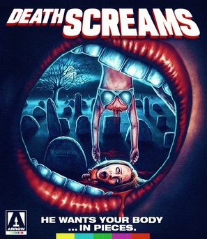 Death Screams Metal Framed Poster