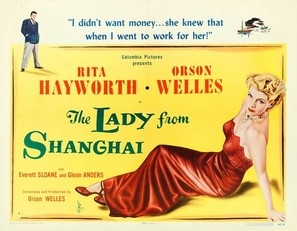 The Lady from Shanghai Stickers 1875961