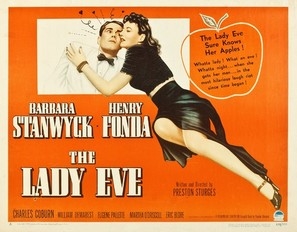 The Lady Eve mouse pad
