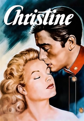 Christine Metal Framed Poster