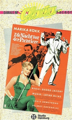 Die Nacht vor der Premiere Poster with Hanger