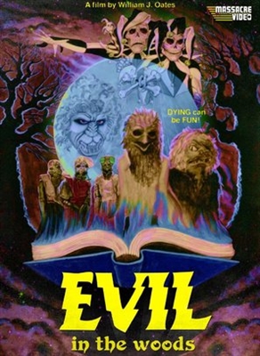 Evil in the Woods Stickers 1876486