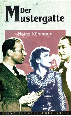 Der Mustergatte Poster with Hanger