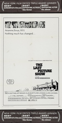The Last Picture Show Stickers 1876506