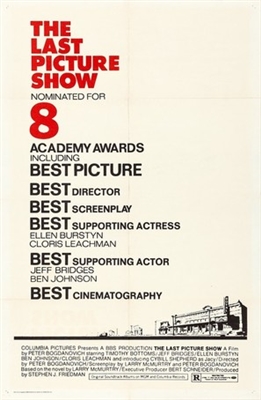 The Last Picture Show Poster 1876508