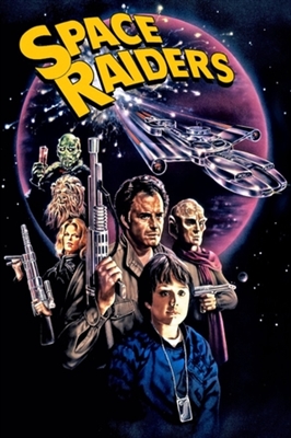 Space Raiders mouse pad
