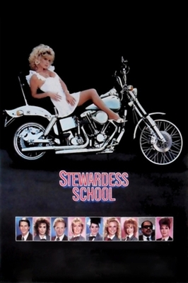 Stewardess School Metal Framed Poster